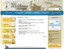 Tablet Screenshot of middletownde.org